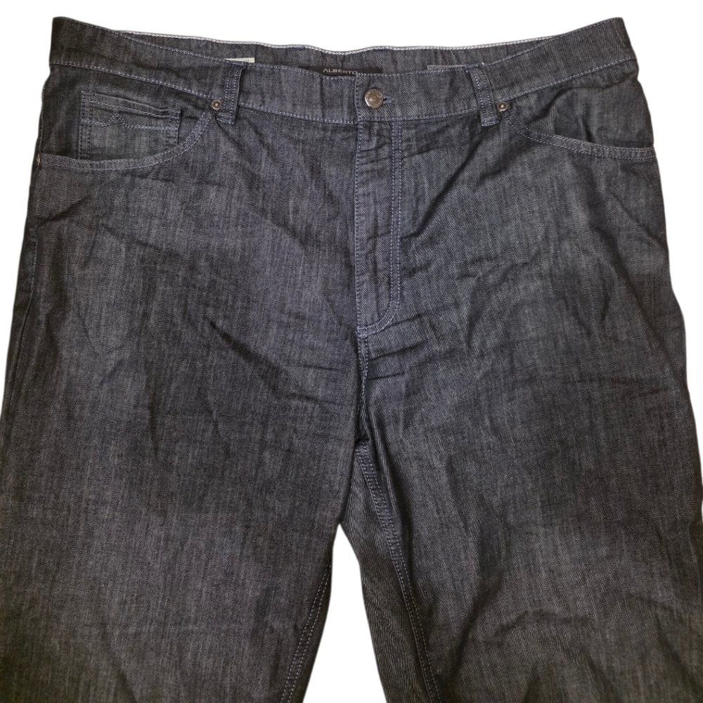 ALBERTO Luxury T400 Comfort Fit Jeans - Size 40 - Picture 5 of 12